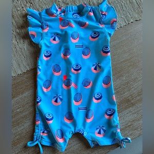 Bump & Baby one piece swimsuit.